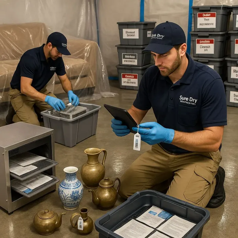 Content Protection and Restoration process in Willis, TX