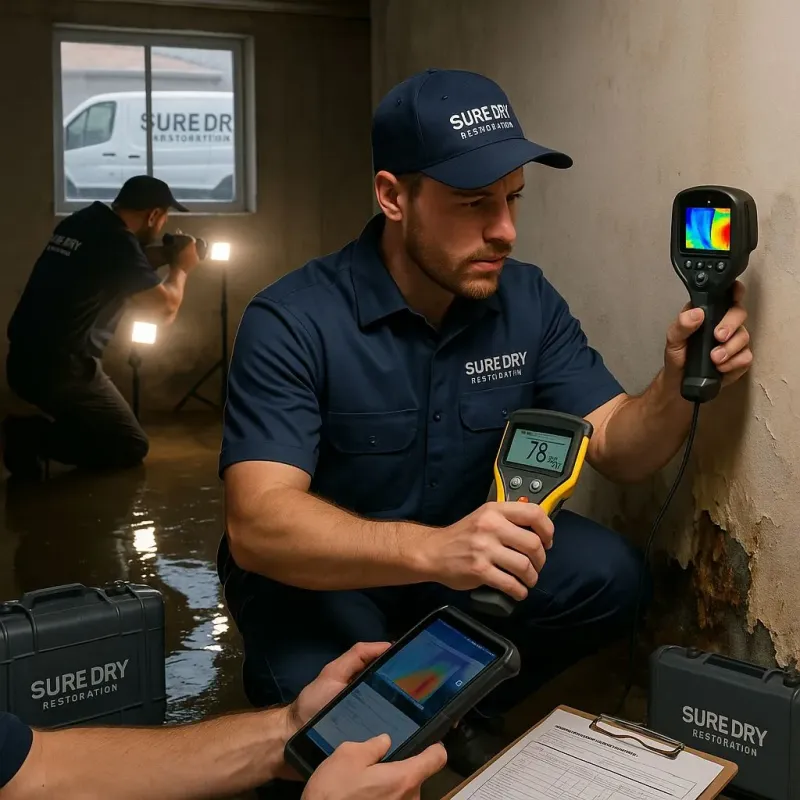 Initial Assessment and Documentation process in Willis, TX